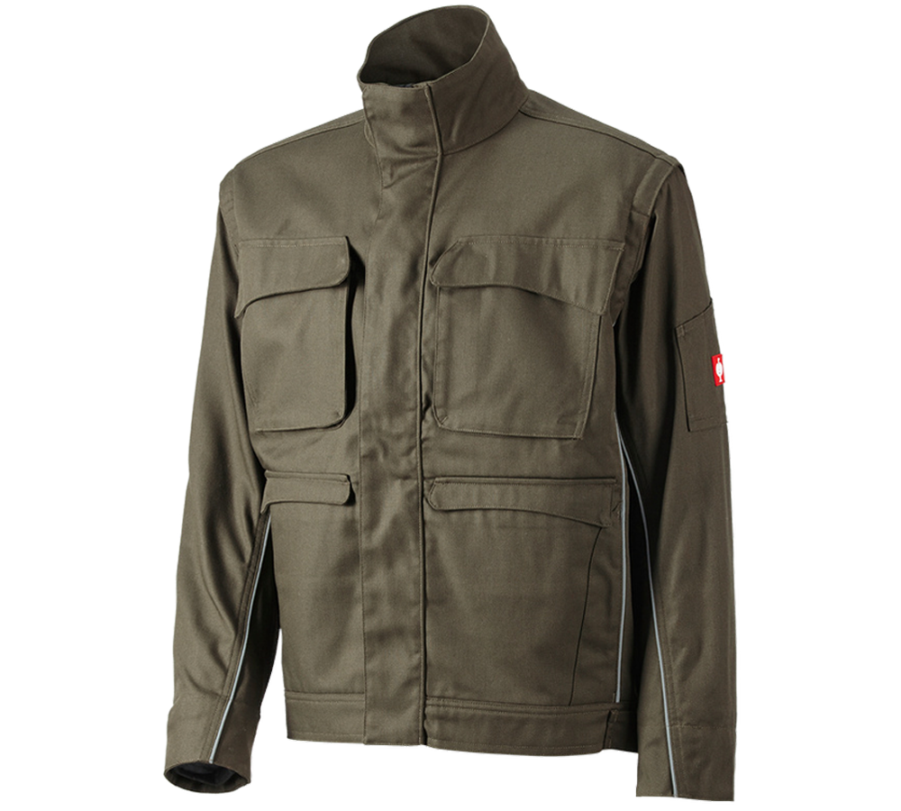 Plumbers / Installers: Work jacket e.s.prestige + olive