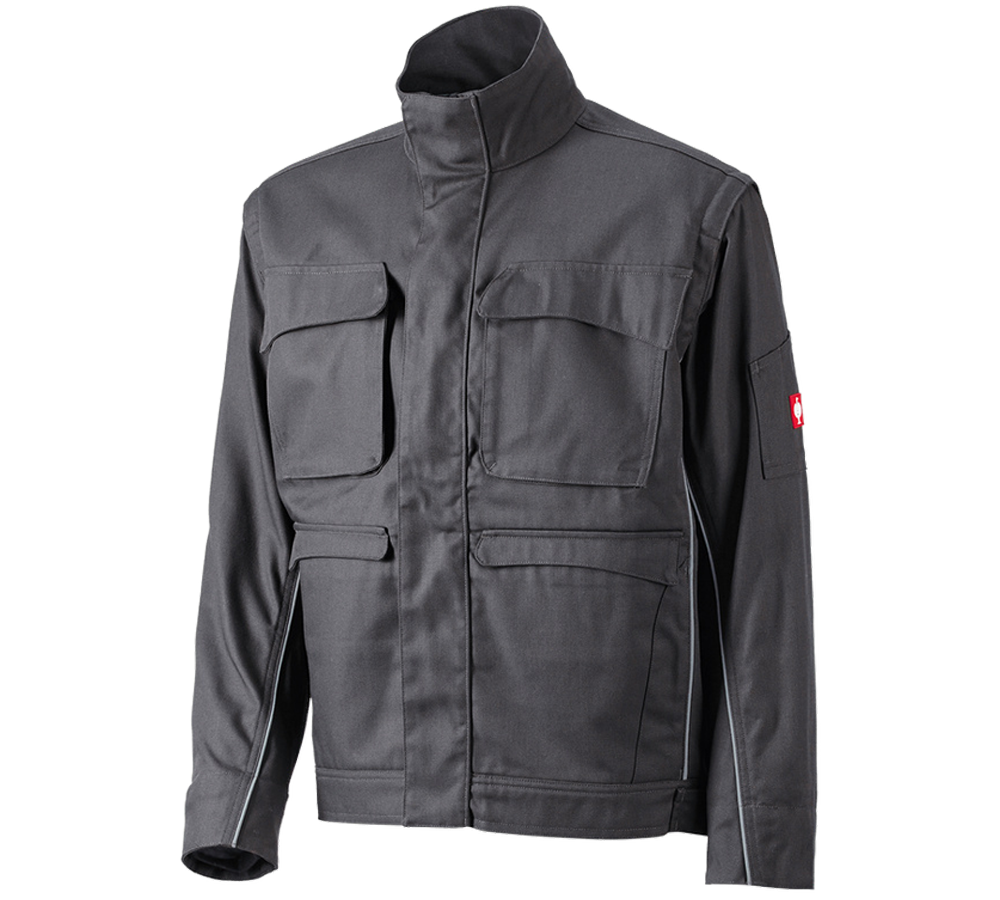 Plumbers / Installers: Work jacket e.s.prestige + grey