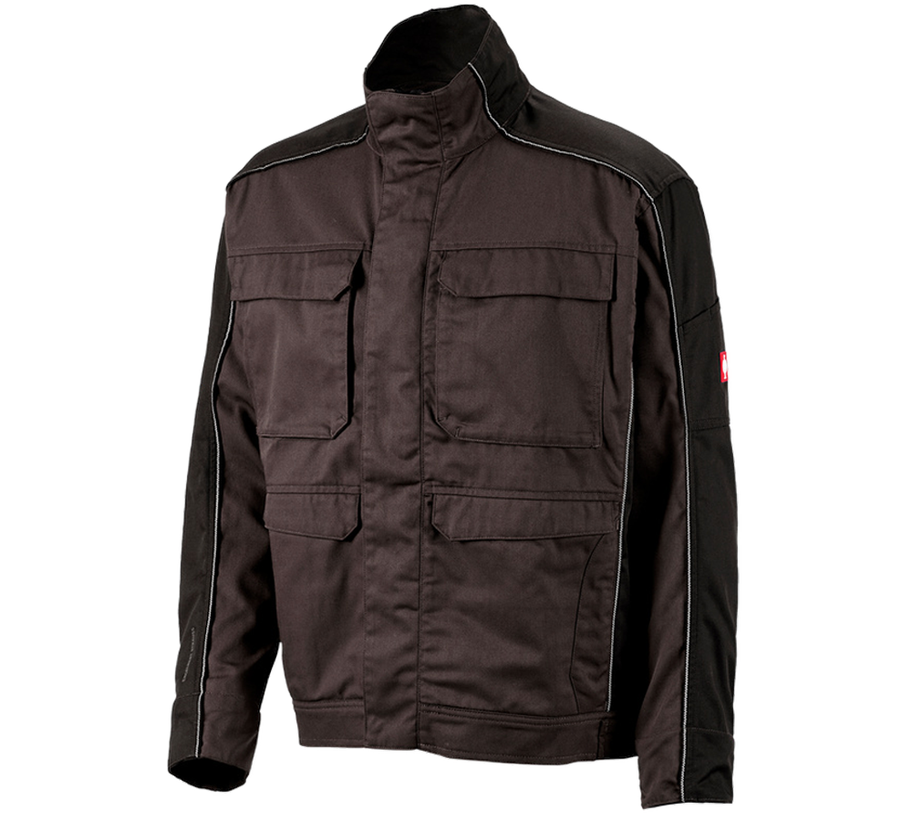Gardening / Forestry / Farming: Work jacket e.s.active + brown/black
