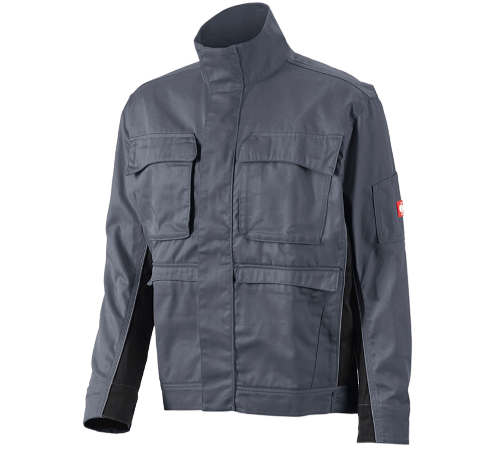 Gardening / Forestry / Farming: Work jacket e.s.active + grey/black