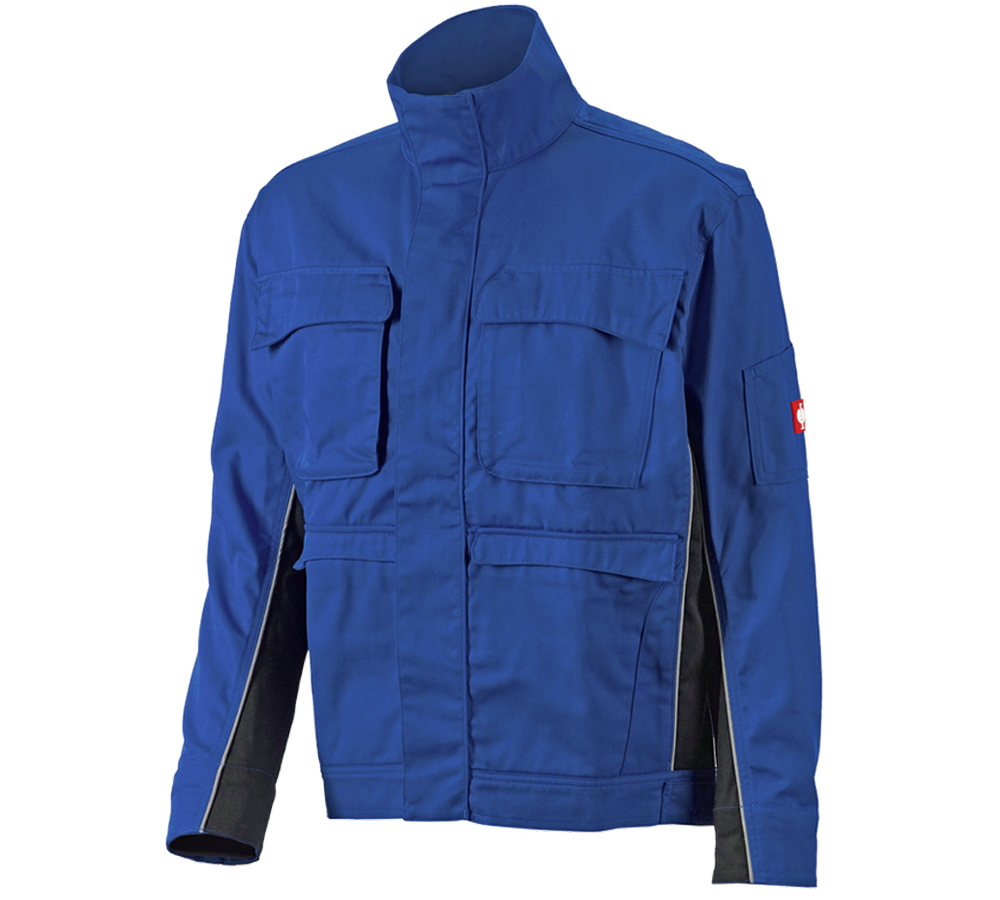 Plumbers / Installers: Work jacket e.s.active + royal/black