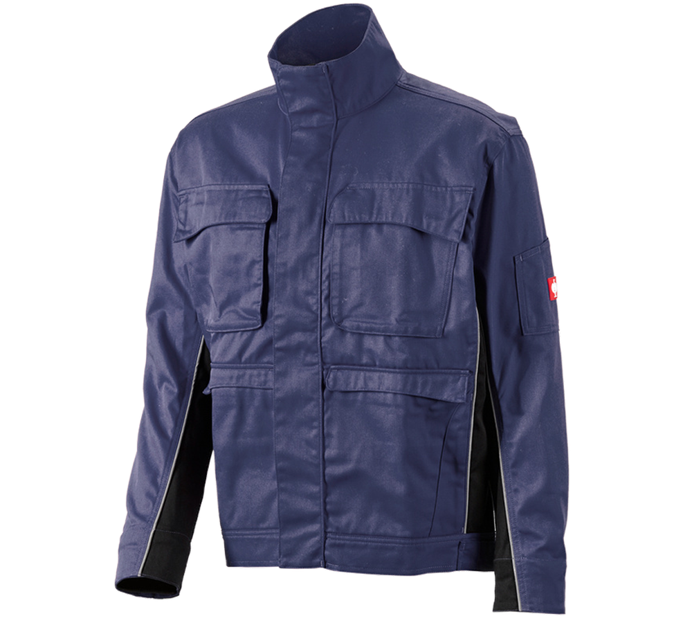 Topics: Work jacket e.s.active + navy/black