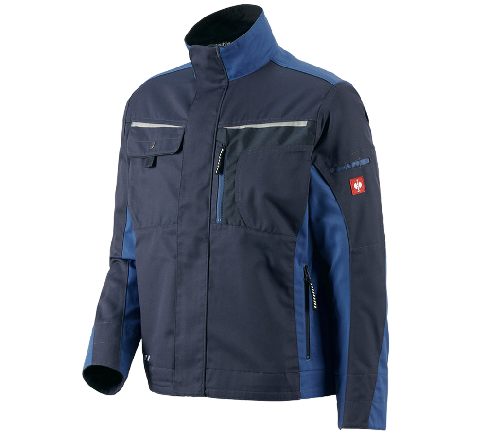 Work Jackets: Jacket e.s.motion + pacific/cobalt