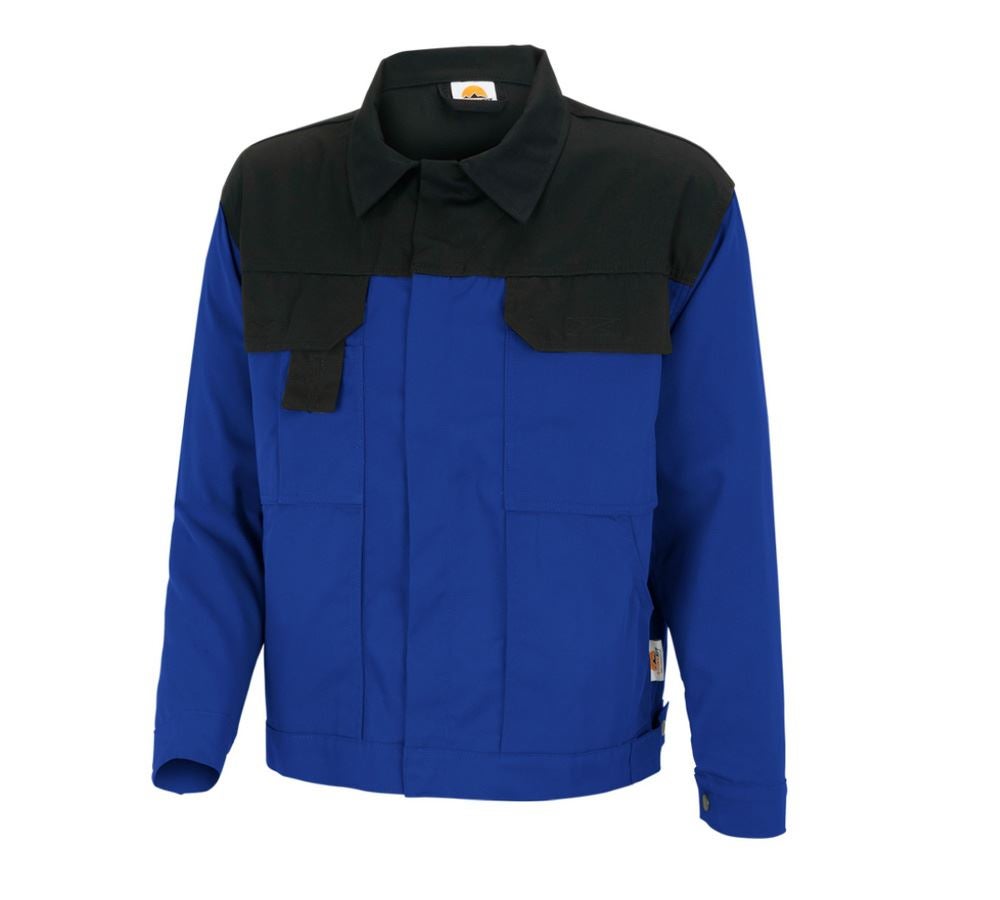 Gardening / Forestry / Farming: STONEKIT Work jacket Odense + royal/black