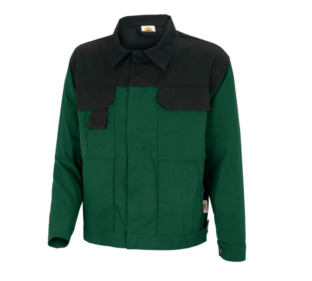 Plumbers / Installers: STONEKIT Work jacket Odense + green/black