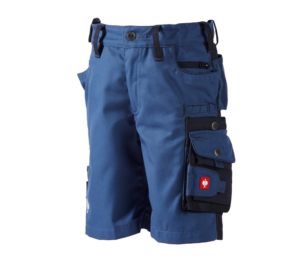 Shorts: Children's shorts e.s.motion + cobalt/pacific