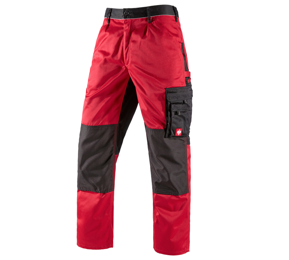 Joiners / Carpenters: Trousers e.s.image + red/black