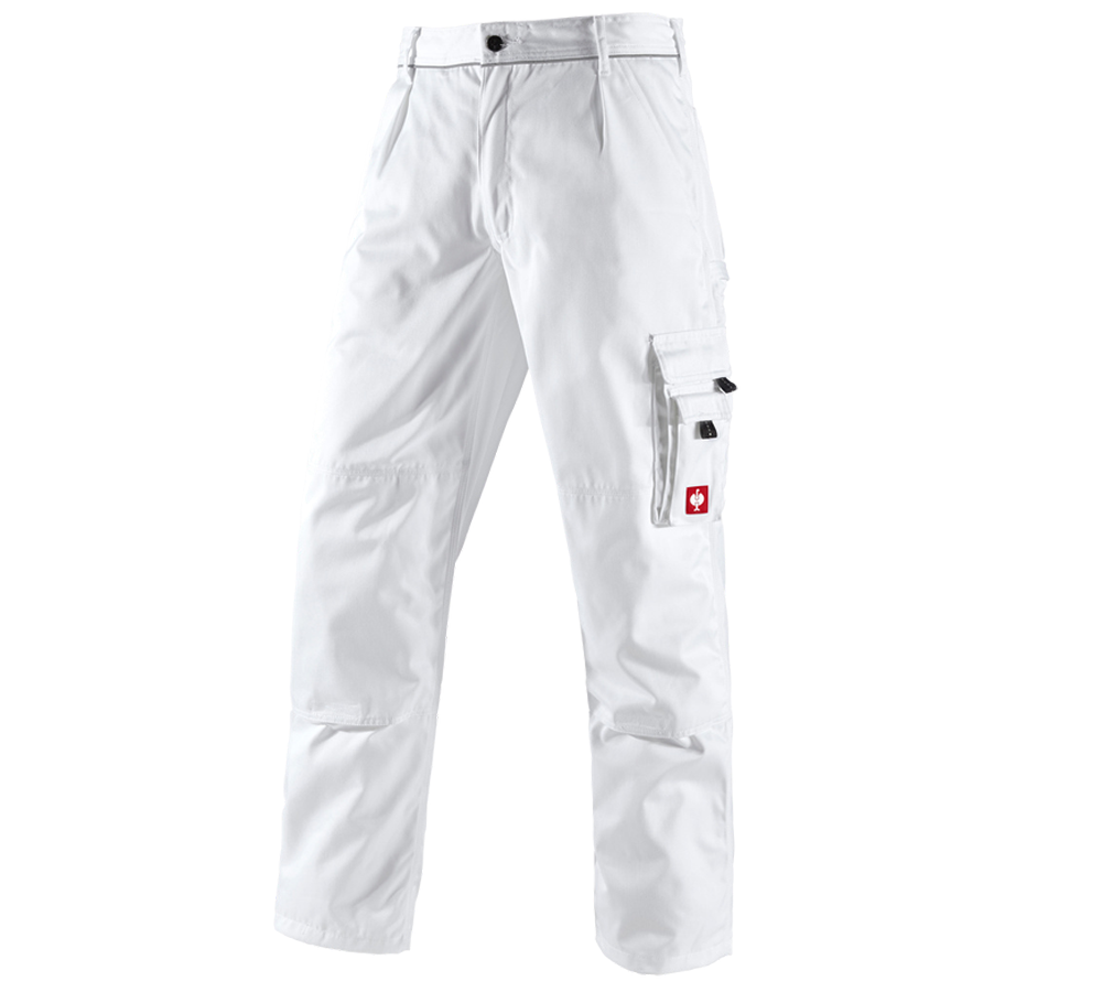 Topics: Trousers e.s.classic  + white