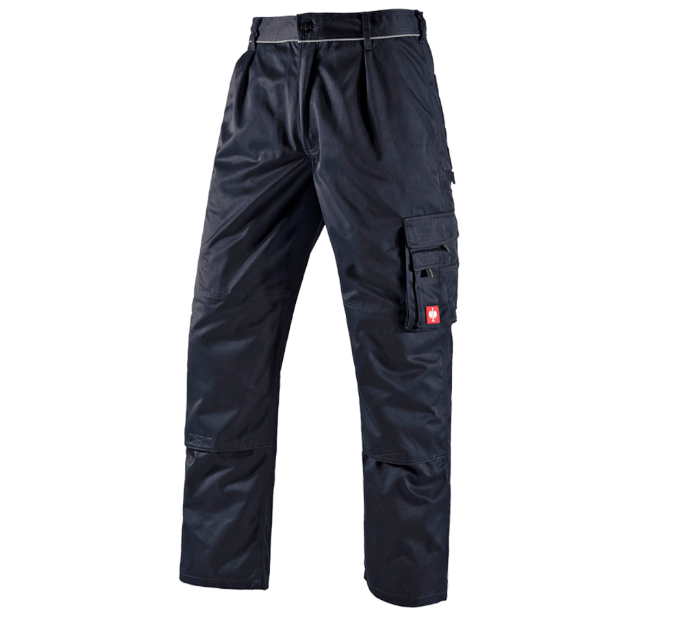 Work Trousers: Trousers e.s.classic  + navy