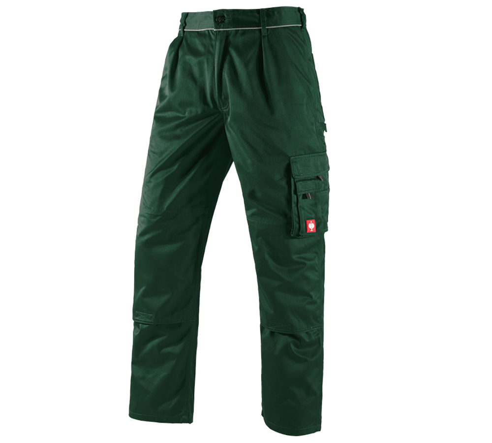 Work Trousers: Trousers e.s.classic  + green