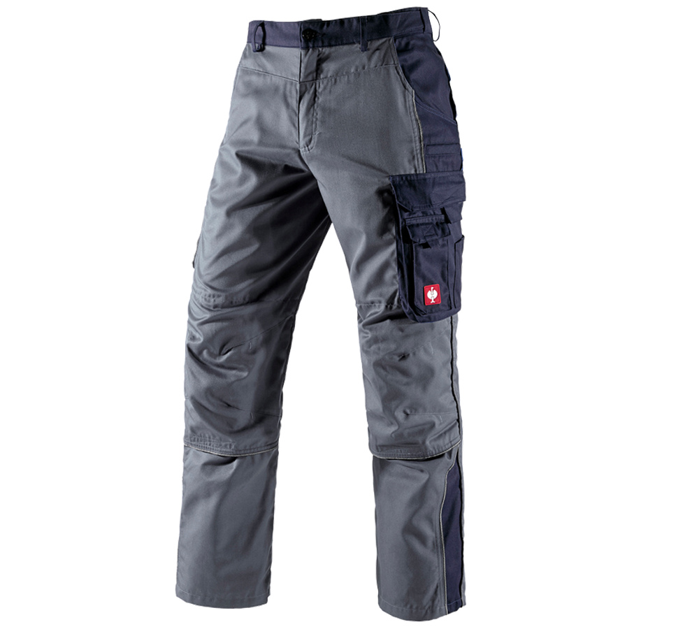 Gardening / Forestry / Farming: Trousers e.s.active + grey/navy