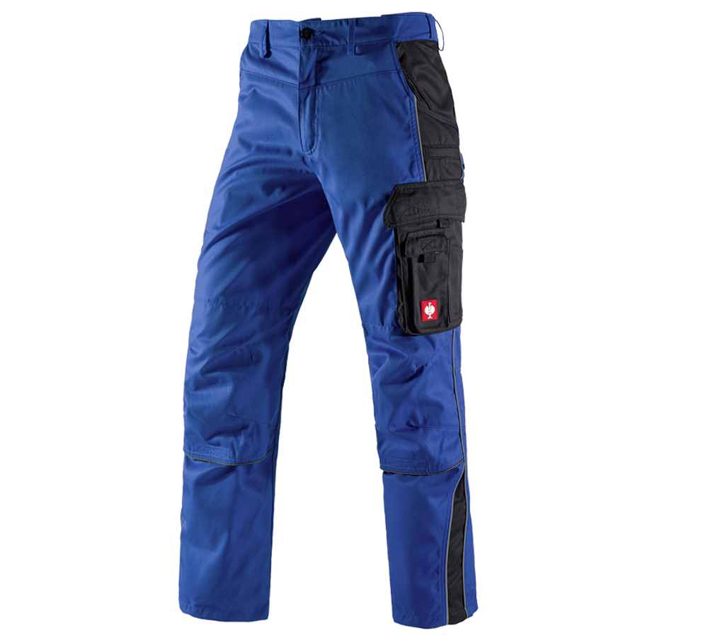 Gardening / Forestry / Farming: Trousers e.s.active + royal/black