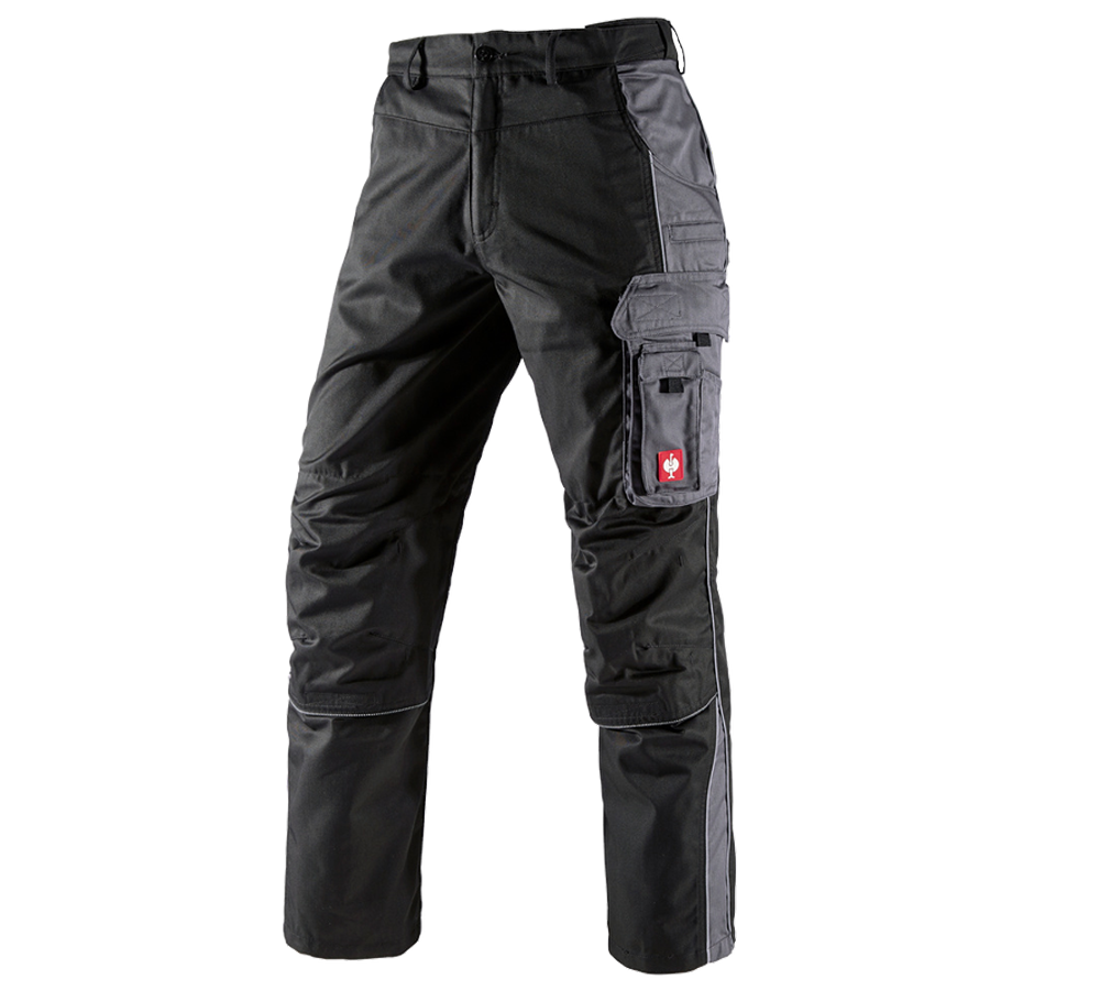 Plumbers / Installers: Trousers e.s.active + black/anthracite