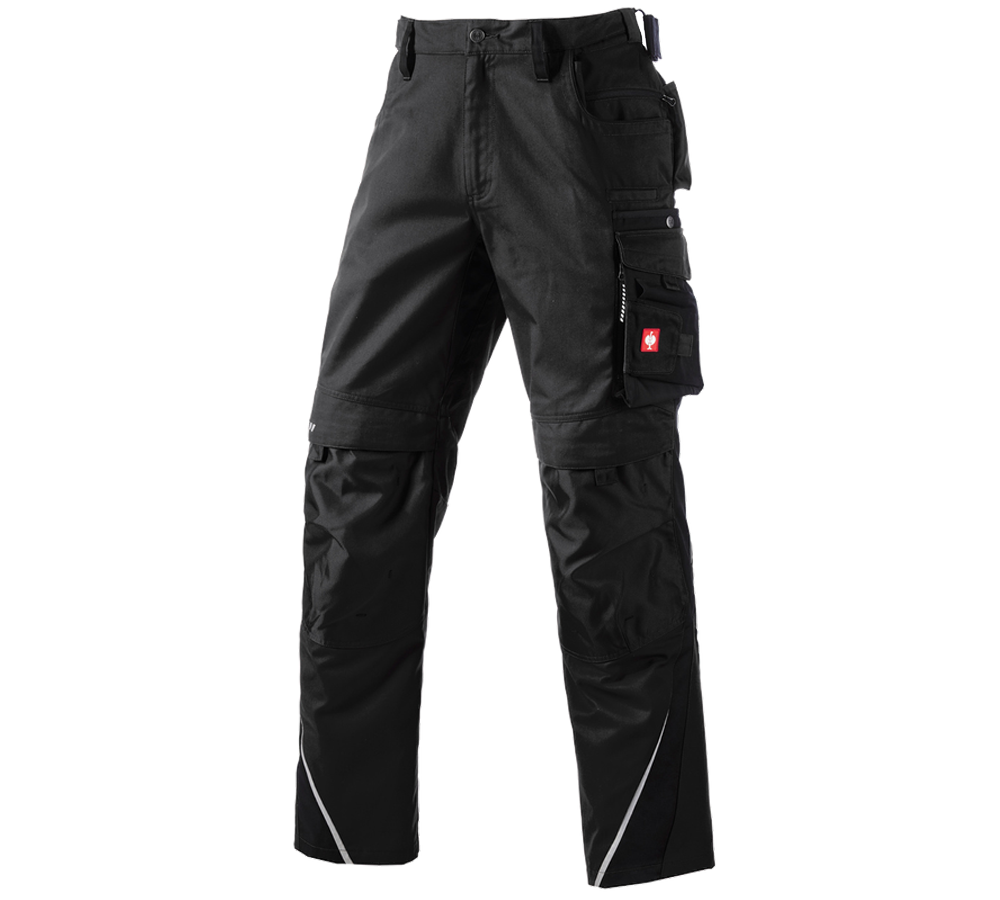 Plumbers / Installers: Trousers e.s.motion + black