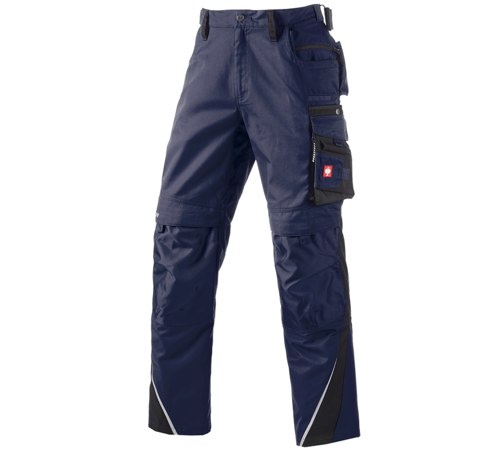 Plumbers / Installers: Trousers e.s.motion + navy/black
