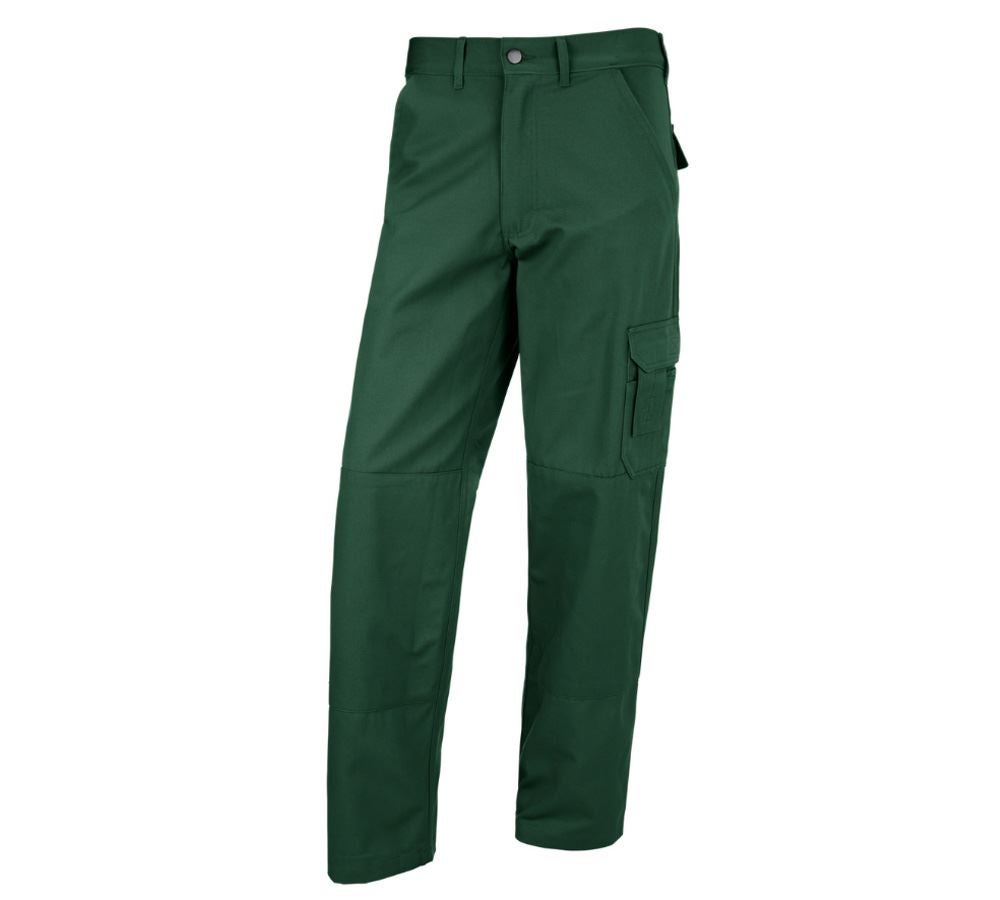 Work Trousers: STONEKIT Trousers Aalborg + green