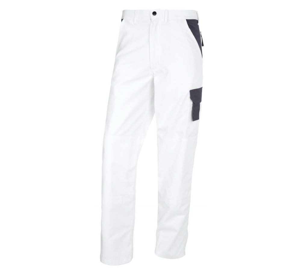 Gardening / Forestry / Farming: STONEKIT Trousers Odense + white/grey