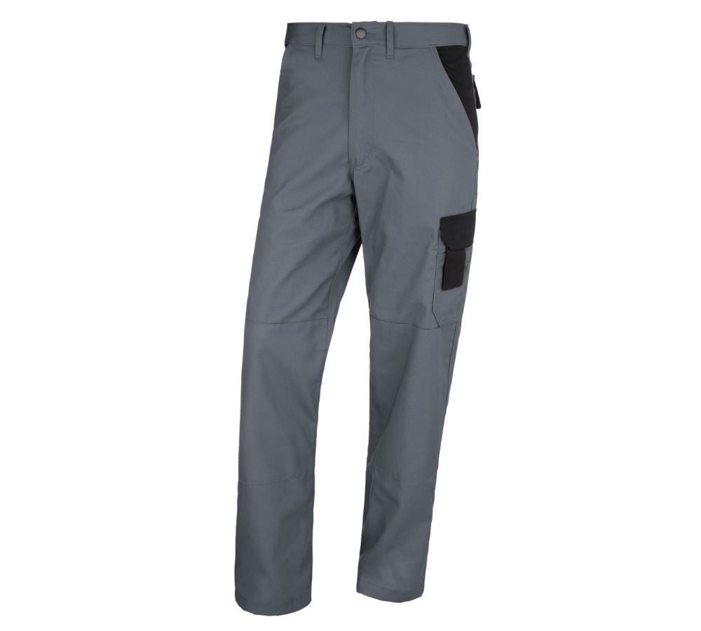 Work Trousers: STONEKIT Trousers Odense + grey/black