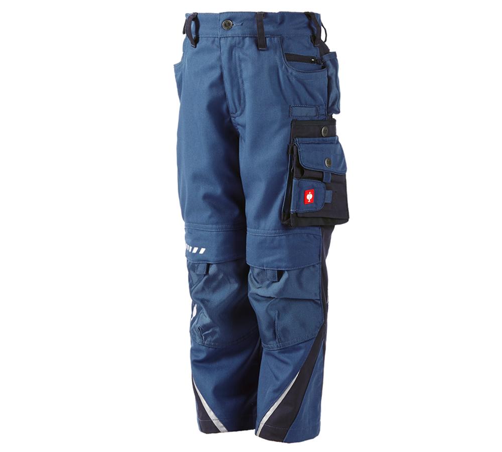 Topics: Children's trousers e.s.motion Winter + cobalt/pacific