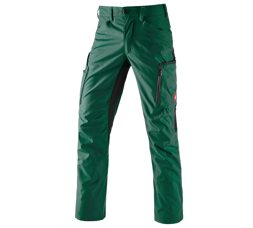 Cold: Winter trousers e.s.vision + green/black