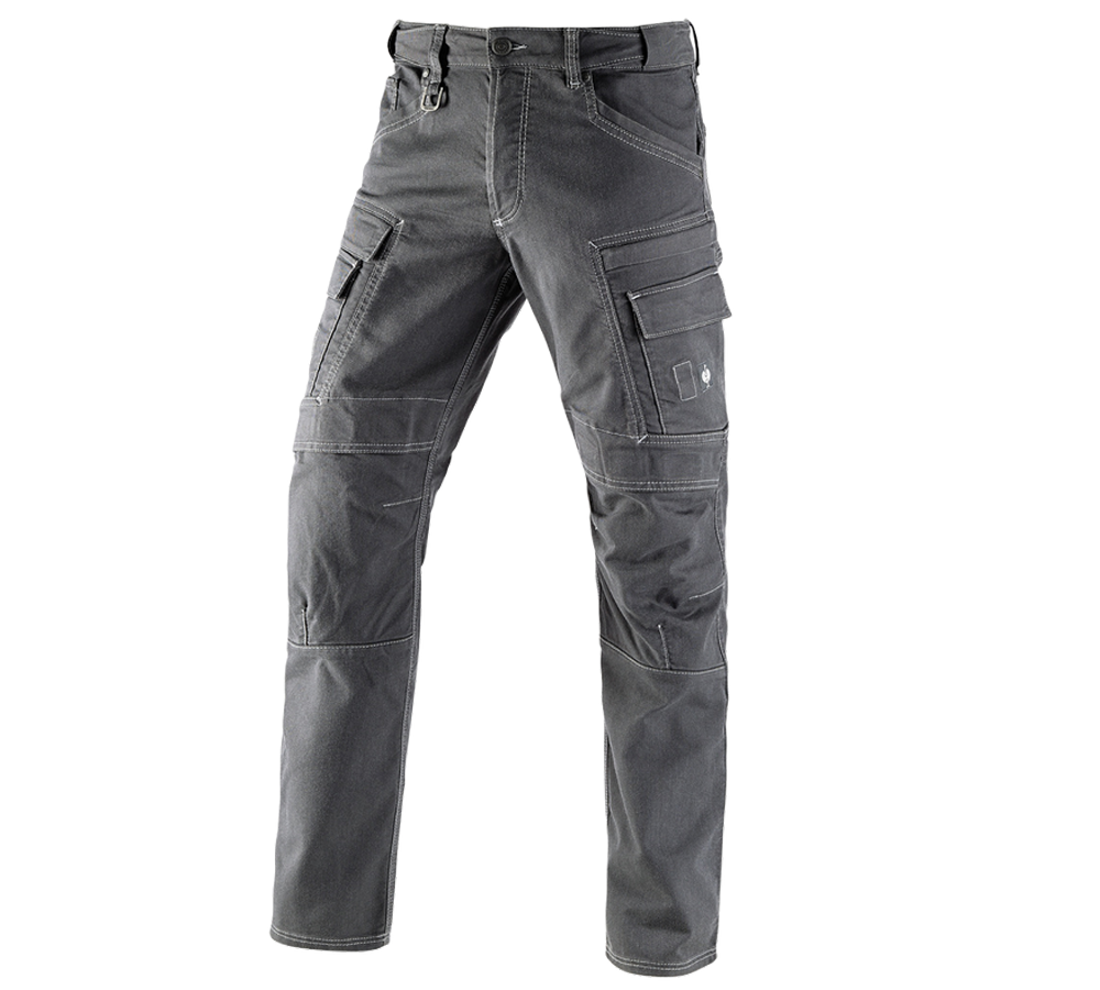 Joiners / Carpenters: Worker cargo trousers e.s.vintage + pewter