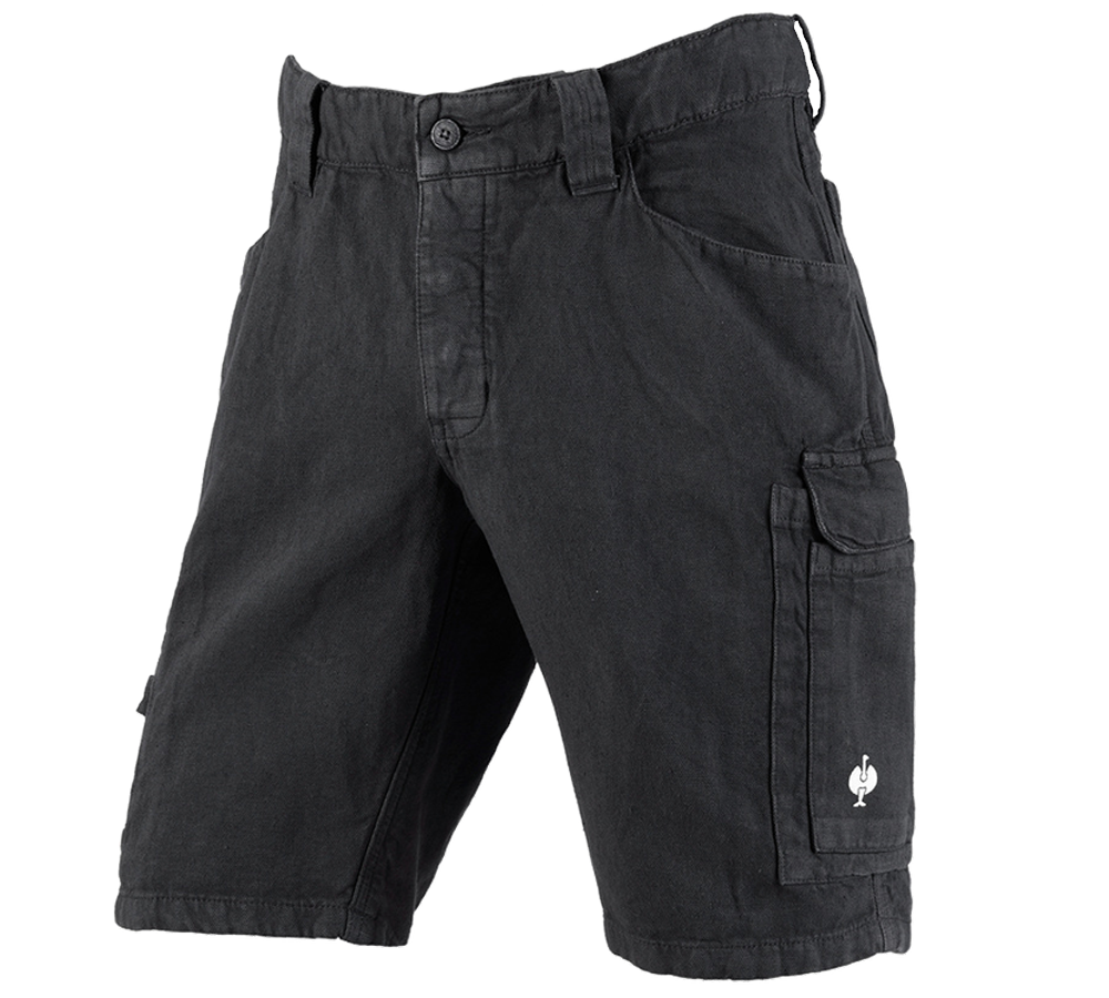 Work Trousers: Shorts e.s.botanica + natureblack