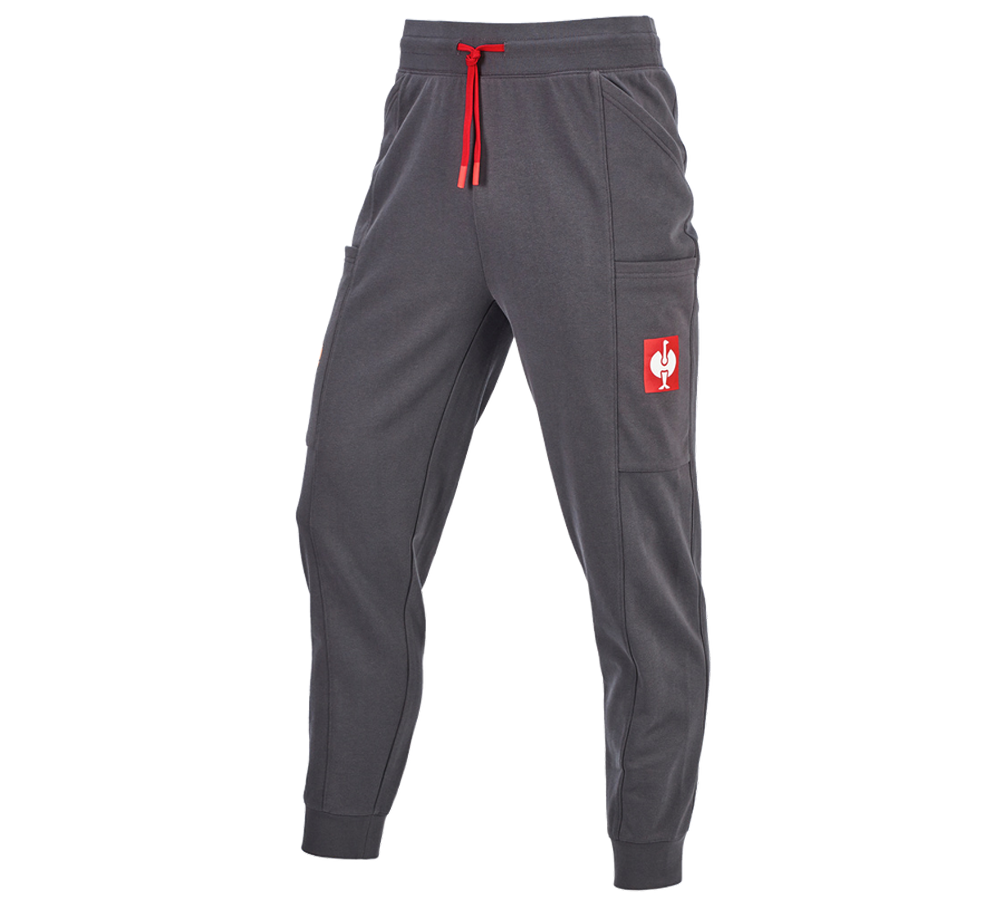 Accessories: Super Mario Sweatpants, men's + anthracite