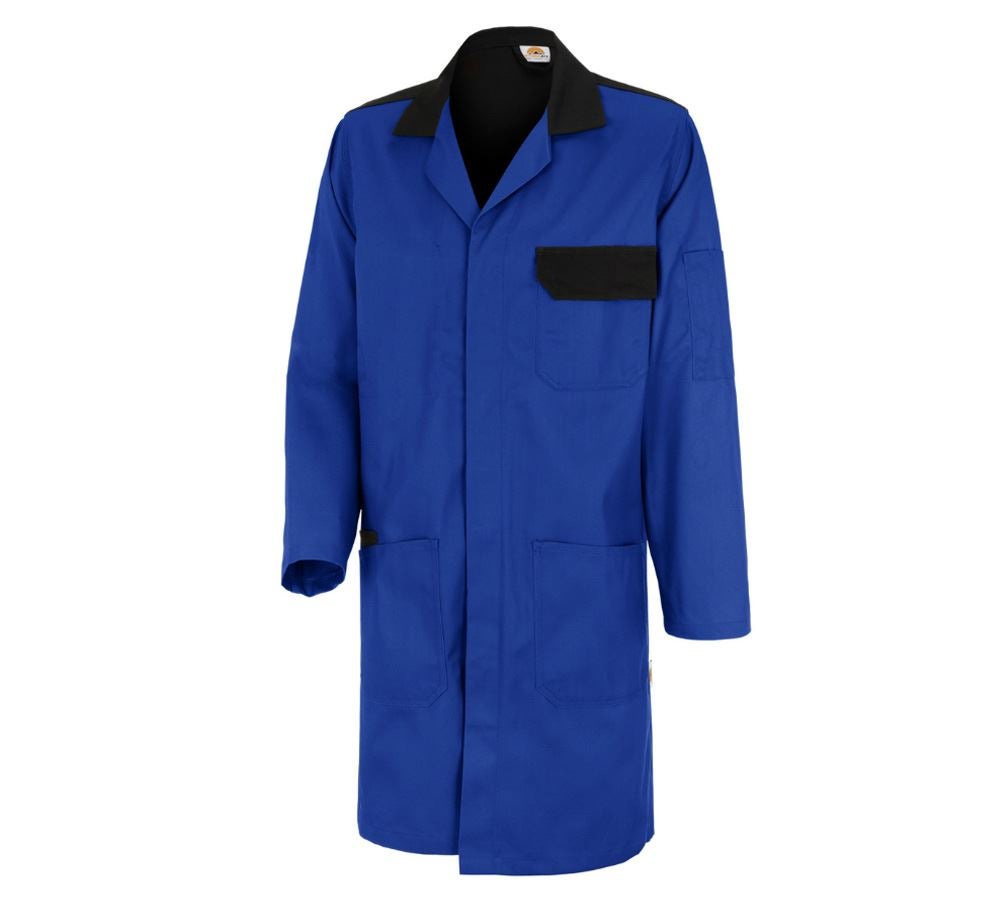Healthcare Coats | Work Coats: STONEKIT Work Coat Odense + royal/black