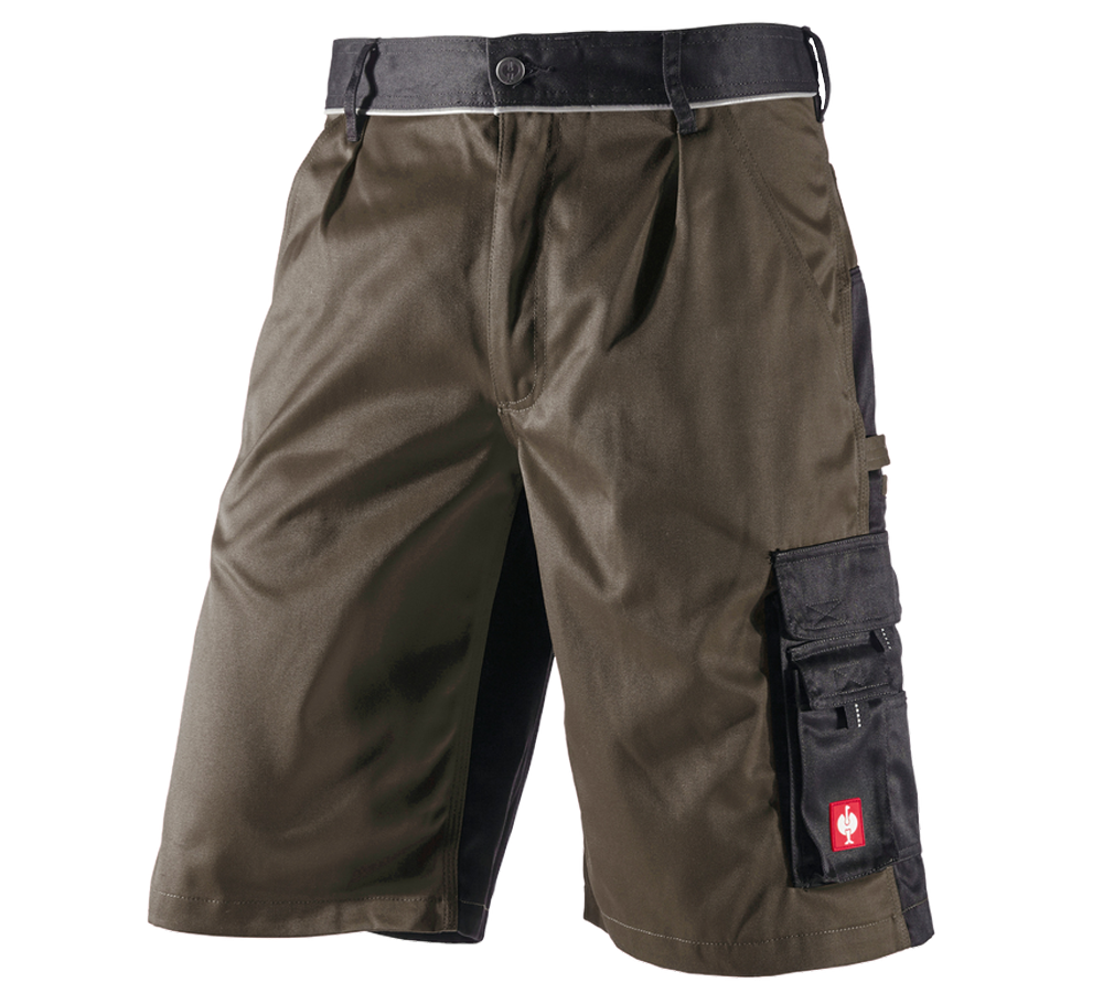 Work Trousers: Short e.s.image + olive/black