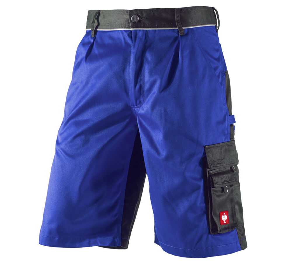 Arbetsbyxor: Shorts e.s.image + kornblå/svart