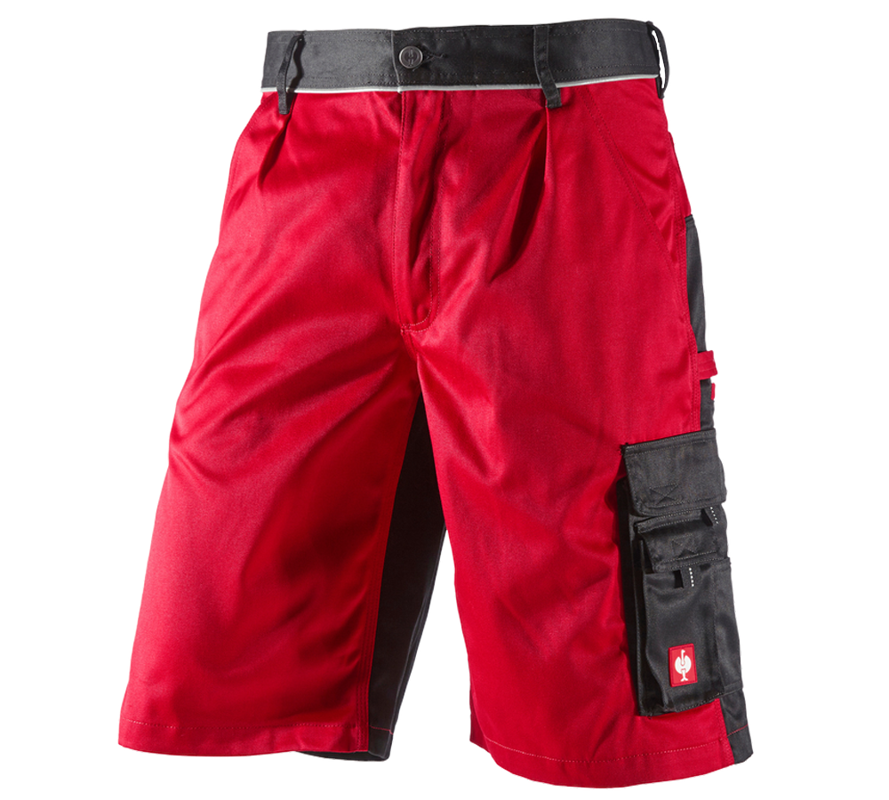 Arbetsbyxor: Shorts e.s.image + röd/svart