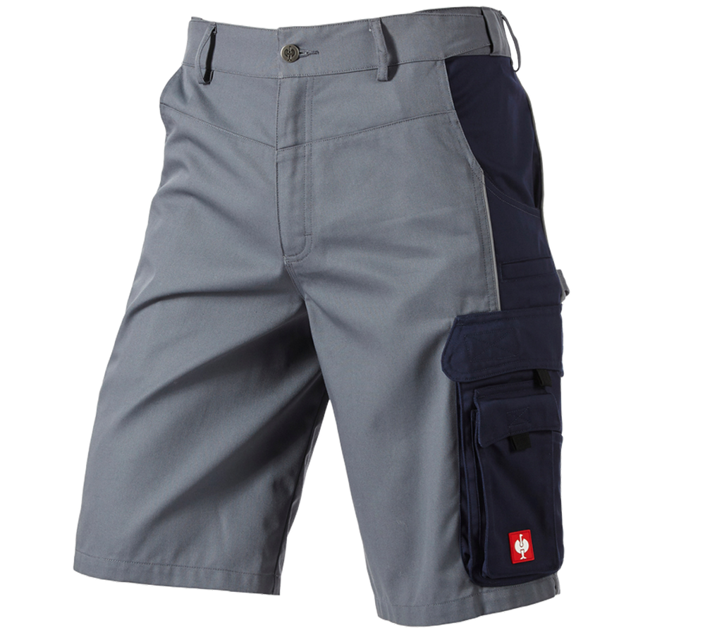 Arbetsbyxor: Shorts e.s.active + grå/mörkblå