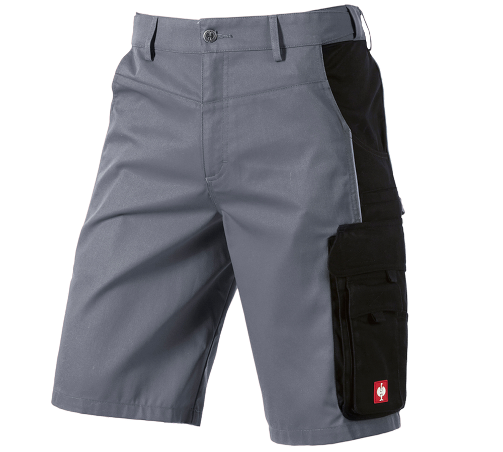 Arbetsbyxor: Shorts e.s.active + grå/svart
