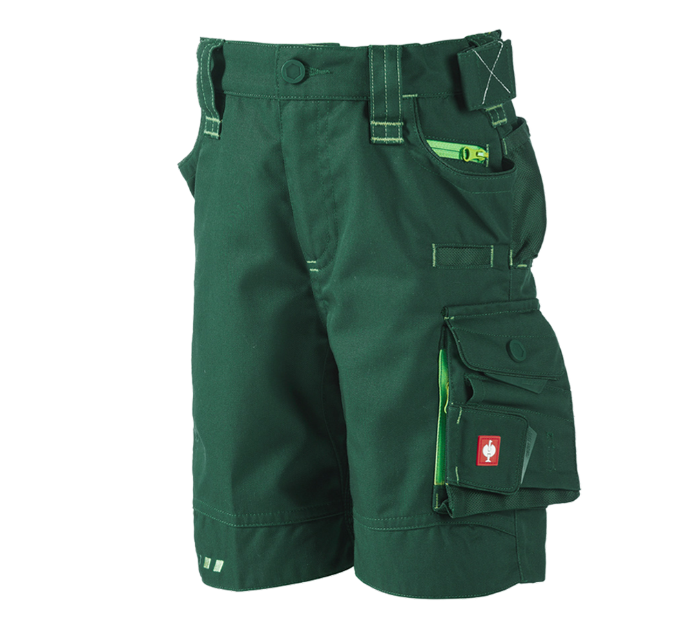 Shorts: Shorts e.s.motion 2020, barn + grön/sjögrön