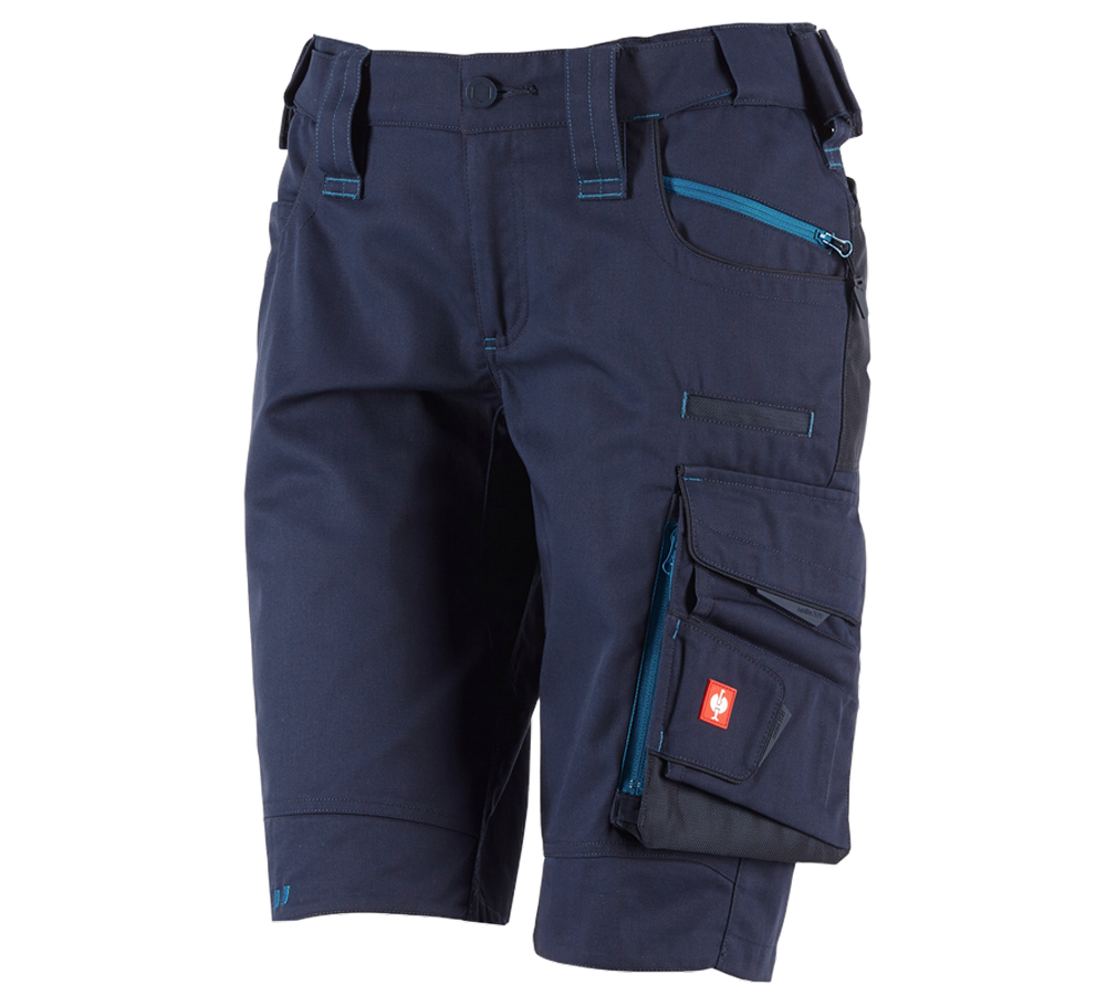 Plumbers / Installers: Shorts e.s.motion 2020, ladies' + navy/atoll