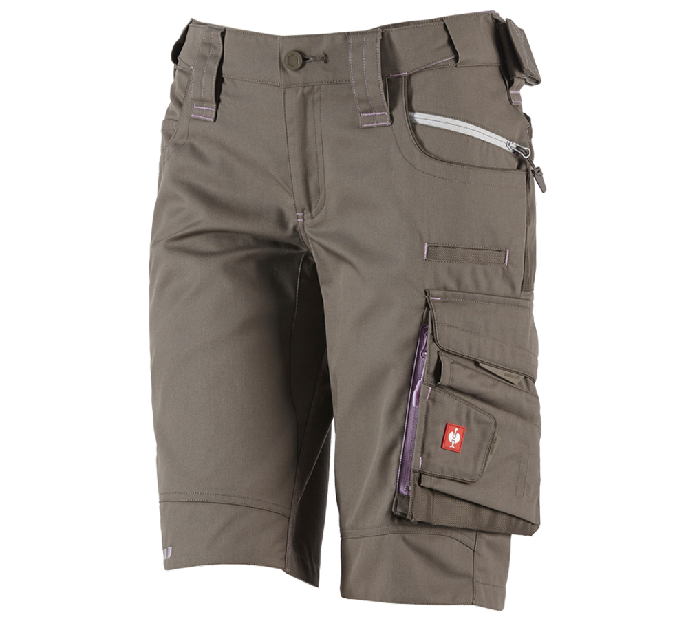 Plumbers / Installers: Shorts e.s.motion 2020, ladies' + stone/lavender