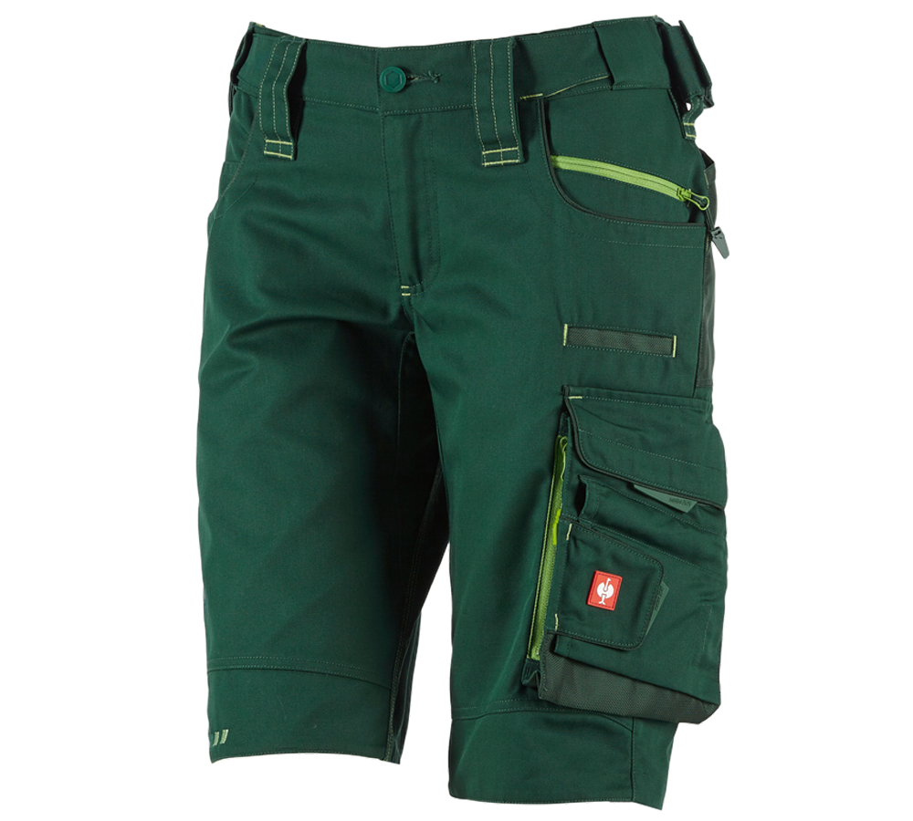 Plumbers / Installers: Shorts e.s.motion 2020, ladies' + green/seagreen
