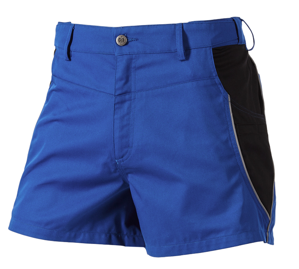 Arbetsbyxor: X-shorts e.s.active + kornblå/svart