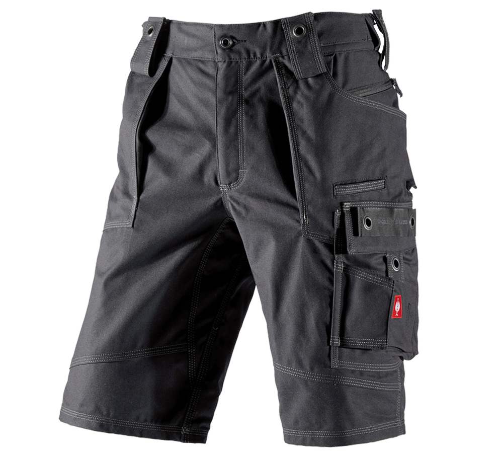 Arbetsbyxor: Shorts e.s.roughtough + svart