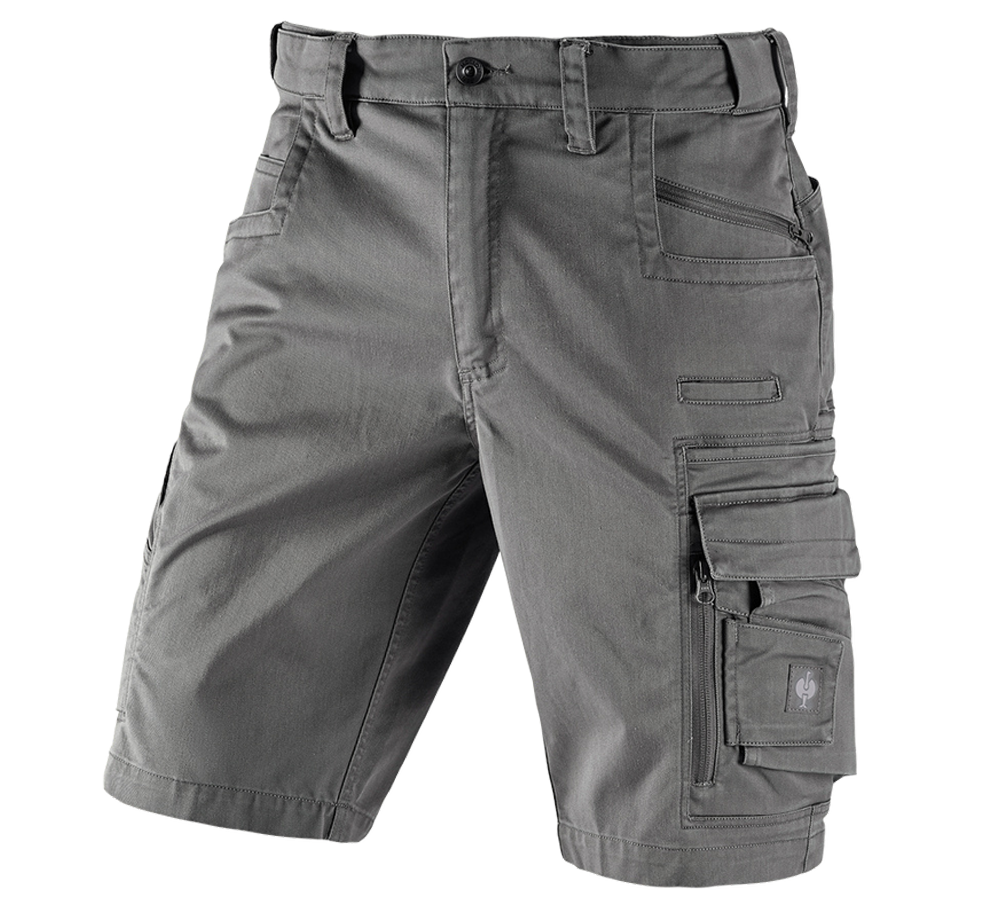 Snickare: Shorts e.s.motion ten + granit