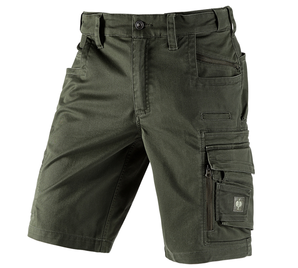 Plumbers / Installers: Shorts e.s.motion ten + disguisegreen
