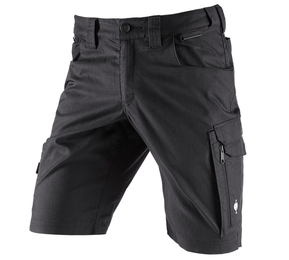 Arbetsbyxor: Shorts e.s.concrete light + svart