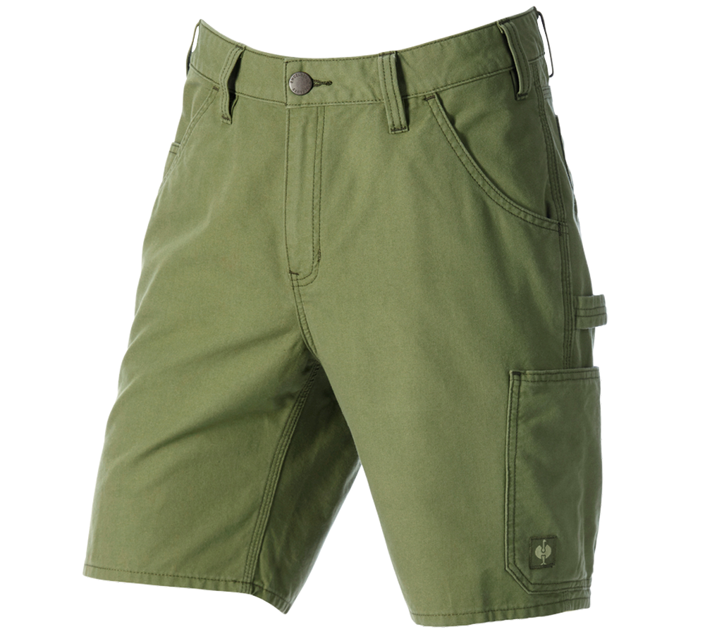 Kläder: Shorts e.s.iconic + berggrön
