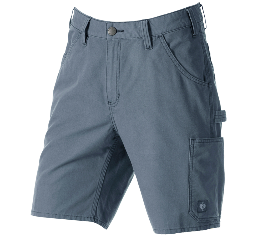 Arbetsbyxor: Shorts e.s.iconic + oxidblå