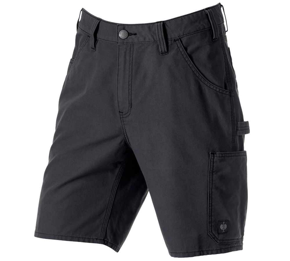 Work Trousers: Shorts e.s.iconic + black