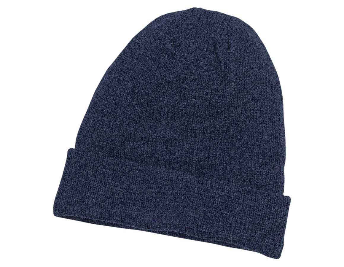 Knitted hat Jan Thinsulate navy blue | Strauss