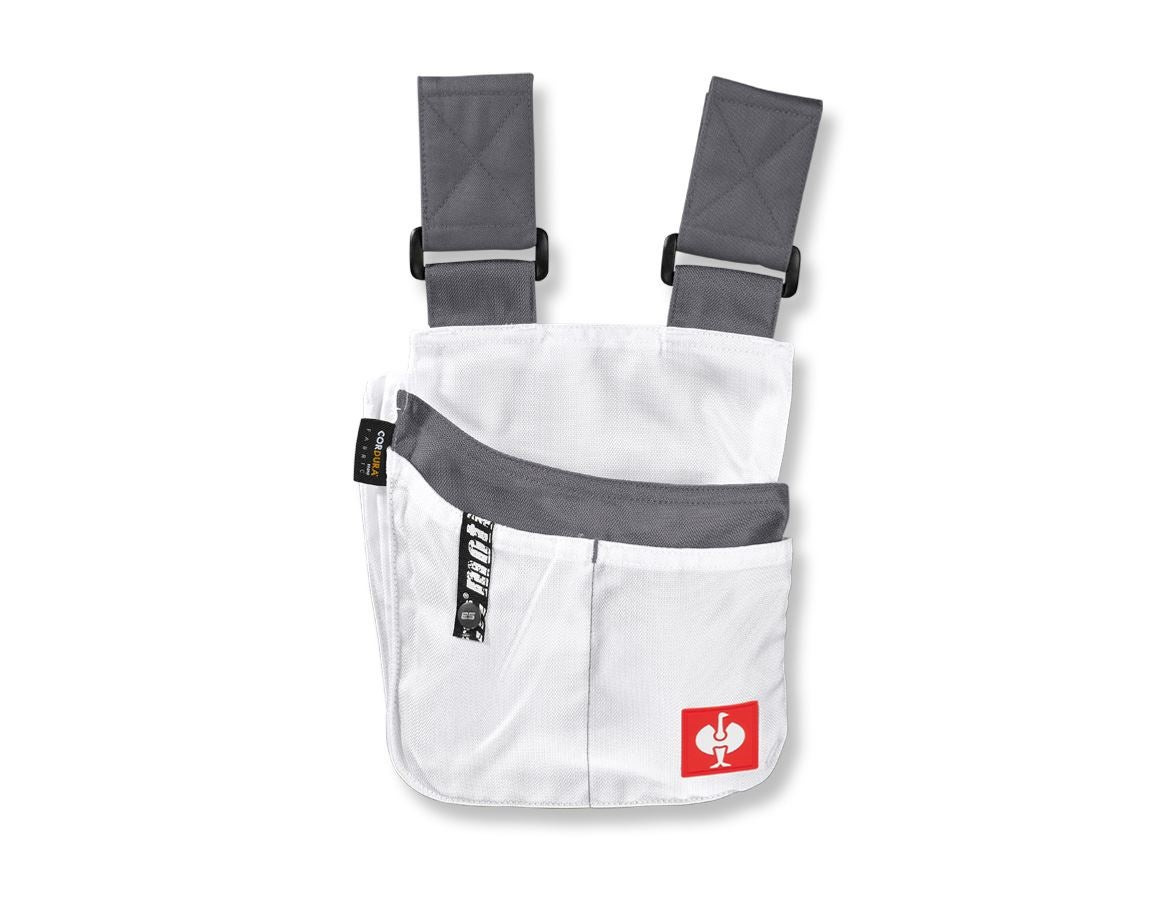 Accessoarer: Worker-väska e.s.motion + vit/grå
