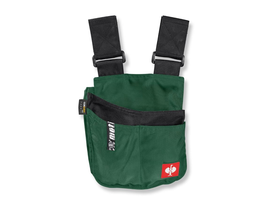 Accessoarer: Worker-väska e.s.motion + grön/svart