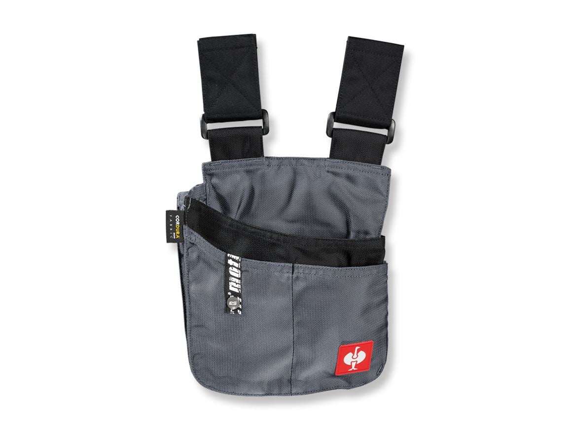 Accessoarer: Worker-väska e.s.motion + grå/svart