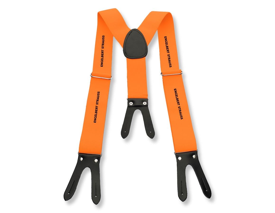 Forestry / Cut Protection Clothing: Braces + orange
